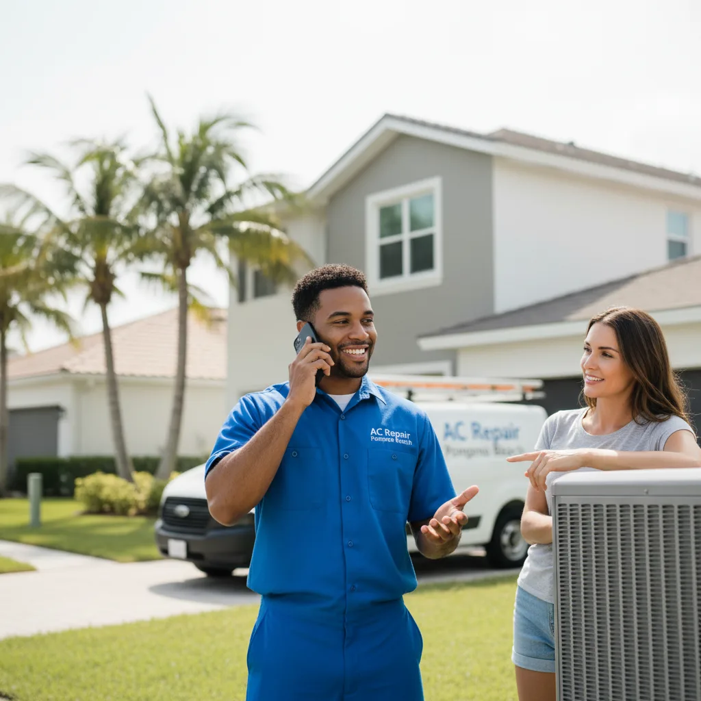 AC Repair Pompano Beach customer support in Mentor-On-The-Lake