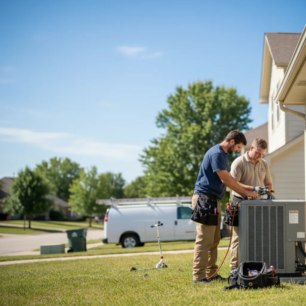 AC Repair in Mentor-On-The-Lake